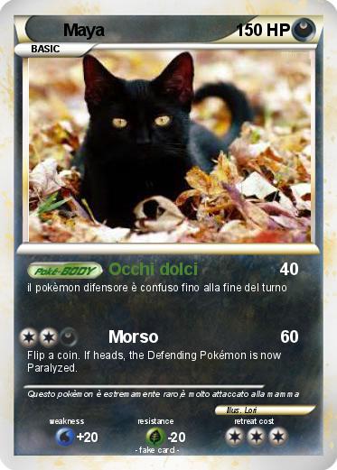 Pokemon Maya