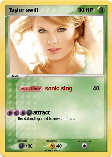 Pokemon Taylor swift