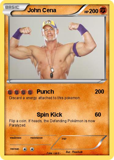 Pokemon John Cena