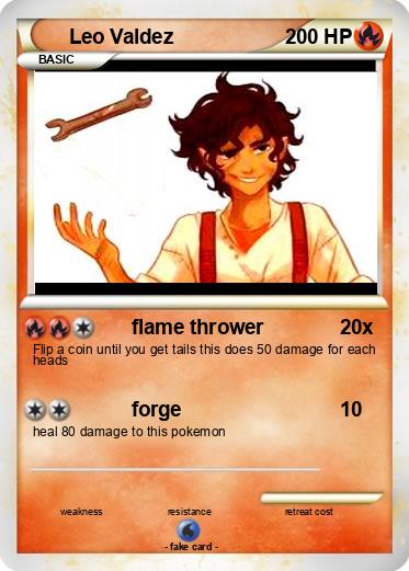 Pokemon Leo Valdez