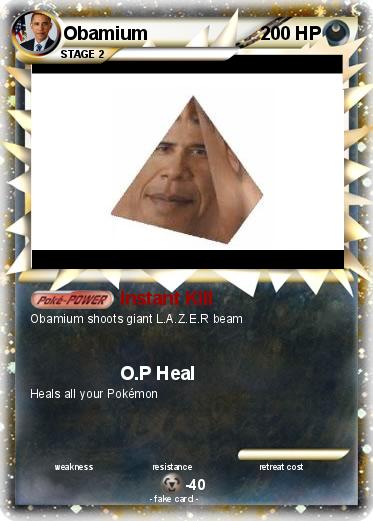 Pokemon Obamium
