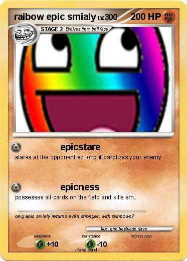 Pokemon raibow epic smialy