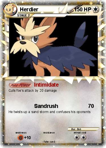 Pokemon Herdier