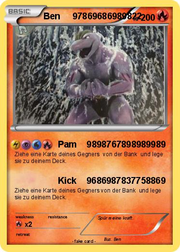 Pokemon Ben     97869686989822