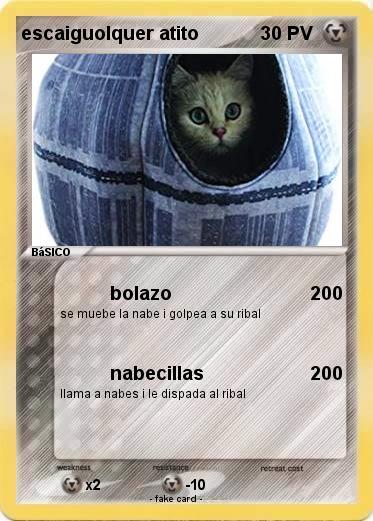 Pokemon escaiguolquer atito