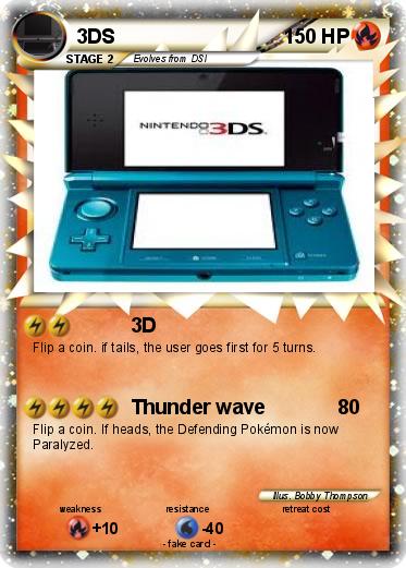Pokemon 3DS