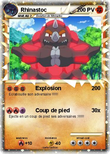 Pokemon Rhinastoc