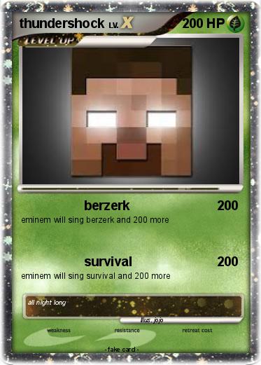 Pokemon thundershock