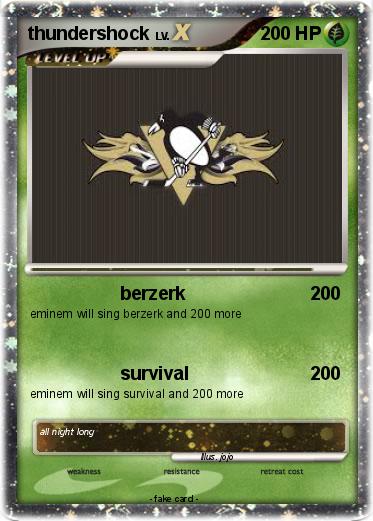 Pokemon thundershock