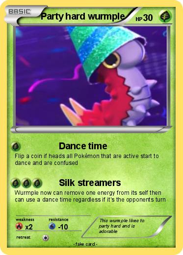 Pokemon Party hard wurmple