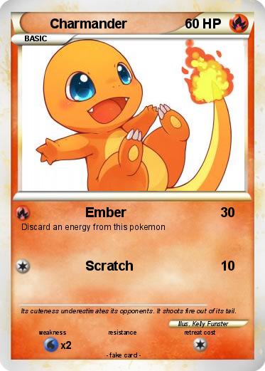 Pokemon Charmander
