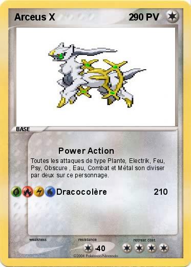 Pokemon Arceus X                            2          