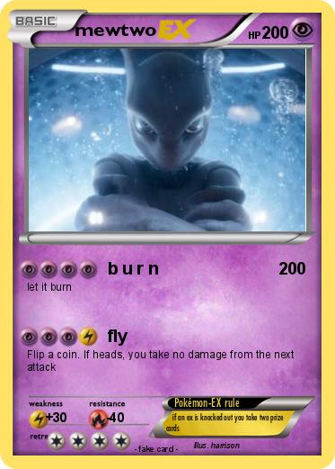 Pokemon mewtwo