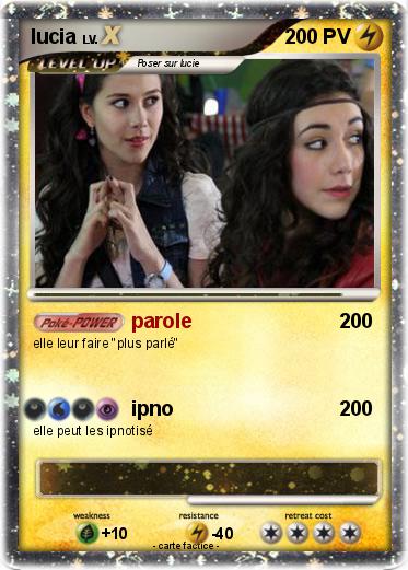Pokemon lucia