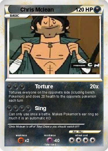 Pokemon Chris Mclean