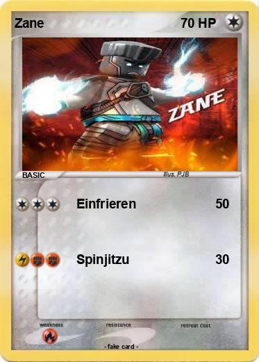 Pokemon Zane
