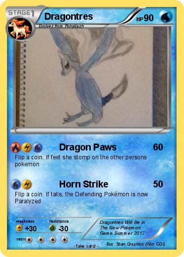 Pokemon Dragontres