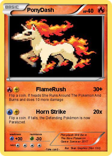 Pokemon PonyDash