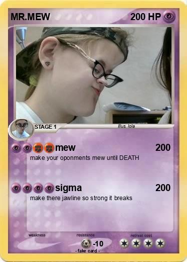 Pokemon MR.MEW