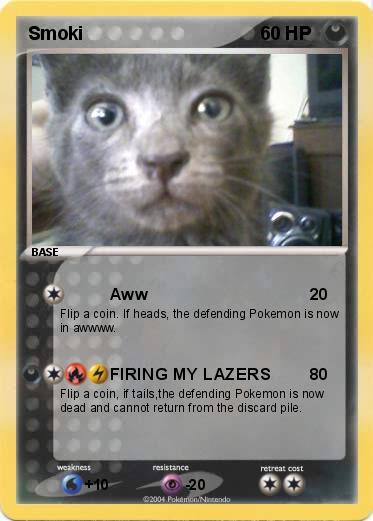 Pokemon Smoki