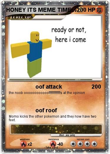 Pokemon HONEY ITS MEME TIME