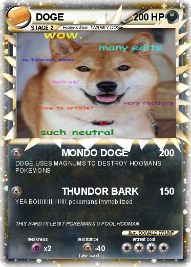 Pokemon DOGE