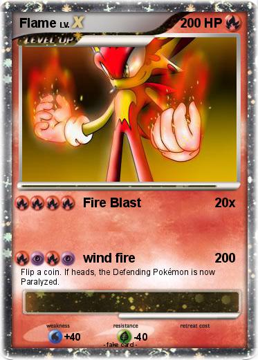 Pokemon Flame