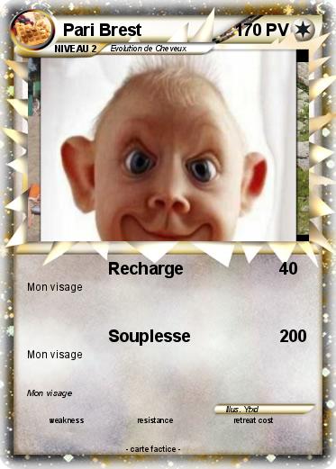 Pokemon Pari Brest
