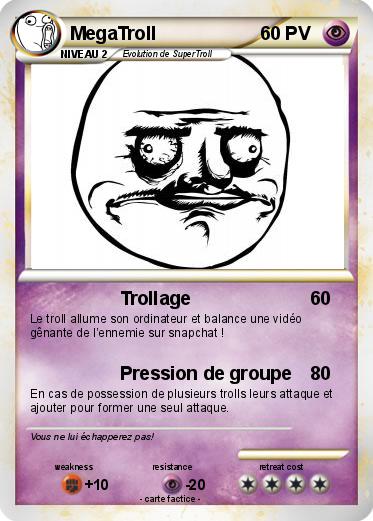Pokemon MegaTroll