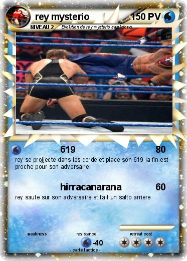 Pokemon rey mysterio