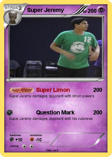 Pokemon Super Jeremy