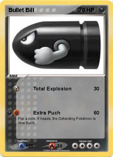 Pokemon Bullet Bill