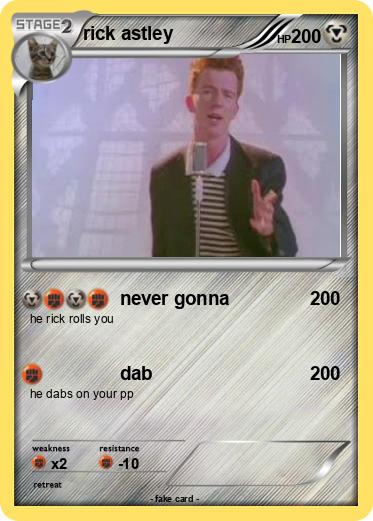 Pokemon rick astley