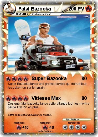 Pokemon Fatal Bazooka
