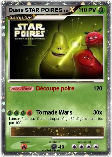 Pokemon Oasis STAR POIRES