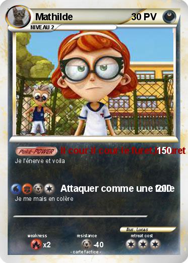 Pokemon Mathilde
