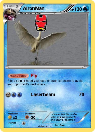 Pokemon AironMan