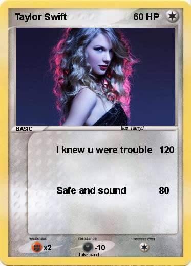 Pokemon Taylor Swift
