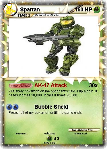 Pokemon Spartan