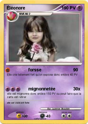 Pokemon Éléonore