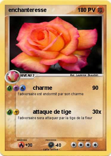 Pokemon enchanteresse