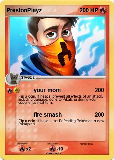 Pokemon PrestonPlayz