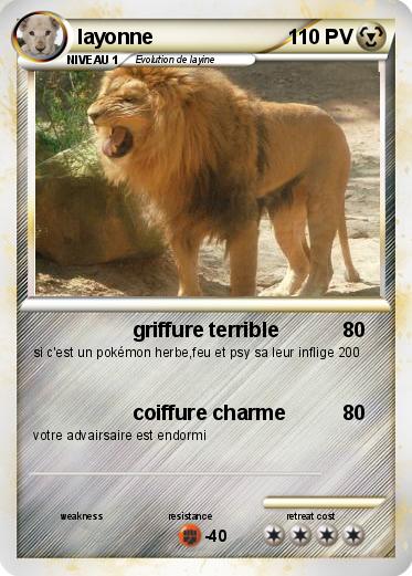 Pokemon layonne