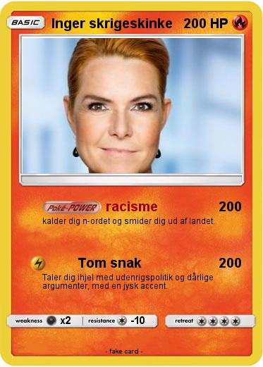 Pokemon Inger skrigeskinke