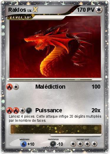 Pokemon Raklos