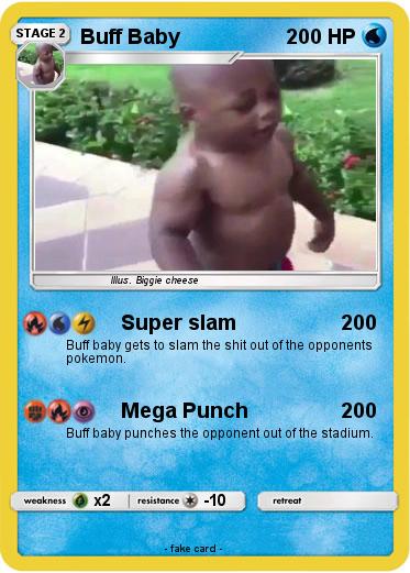 Pokemon Buff Baby