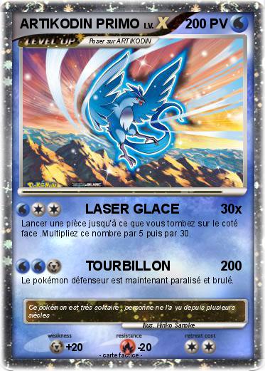 Pokemon ARTIKODIN PRIMO