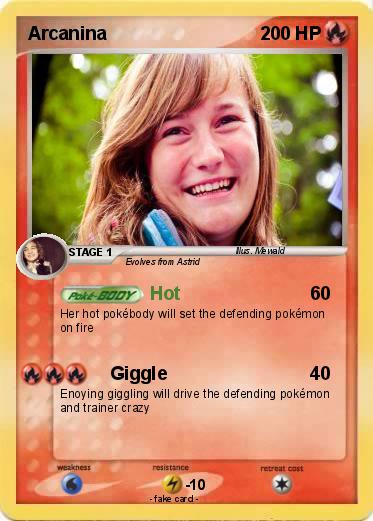 Pokemon Arcanina