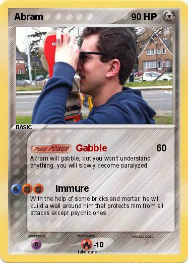 Pokemon Abram