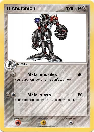Pokemon HiAndromon